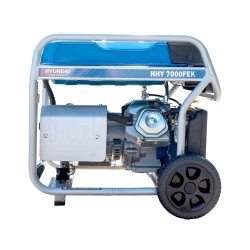 ⚡Generador Eléctrico Gasolina Hyundai 5,5KW【SÚPER OFERTA】