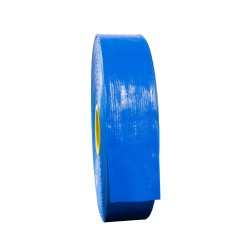 Manguera impulsión plana.