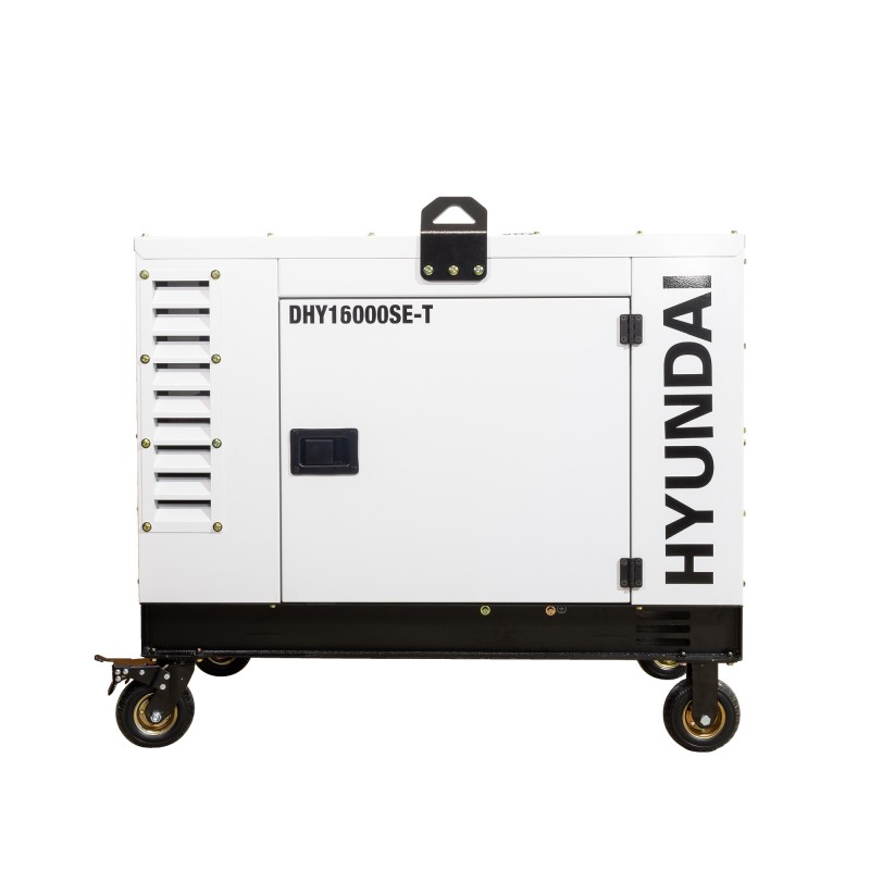 DHY16000SE-T generador eléctrico diésel 16,3 kVA con arranque ATS