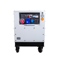 DHY16000SE-T generador eléctrico diésel 16,3 kVA con arranque ATS