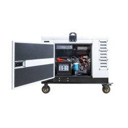 DHY16000SE-T generador eléctrico diésel 16,3 kVA con arranque ATS