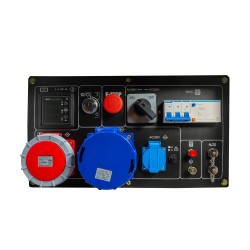 DHY16000SE-T generador eléctrico diésel 16,3 kVA con arranque ATS