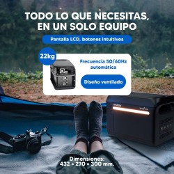 HYUNDAI THOR 1800 estación energía portátil 3000W