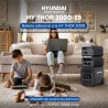 Batería expansión HYUNDAI THOR 3000 LiFePO4 2560Wh