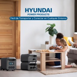 Batería expansión HYUNDAI THOR 3000 LiFePO4 2560Wh