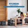 Batería expansión HYUNDAI THOR 3000 LiFePO4 2560Wh