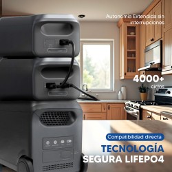 Batería expansión HYUNDAI THOR 3000 LiFePO4 2560Wh