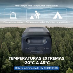 Batería expansión HYUNDAI THOR 3000 LiFePO4 2560Wh