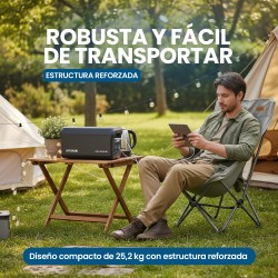 Batería expansión HYUNDAI THOR 3000 LiFePO4 2560Wh