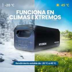 Batería expansión HYUNDAI THOR 3000 LiFePO4 2560Wh