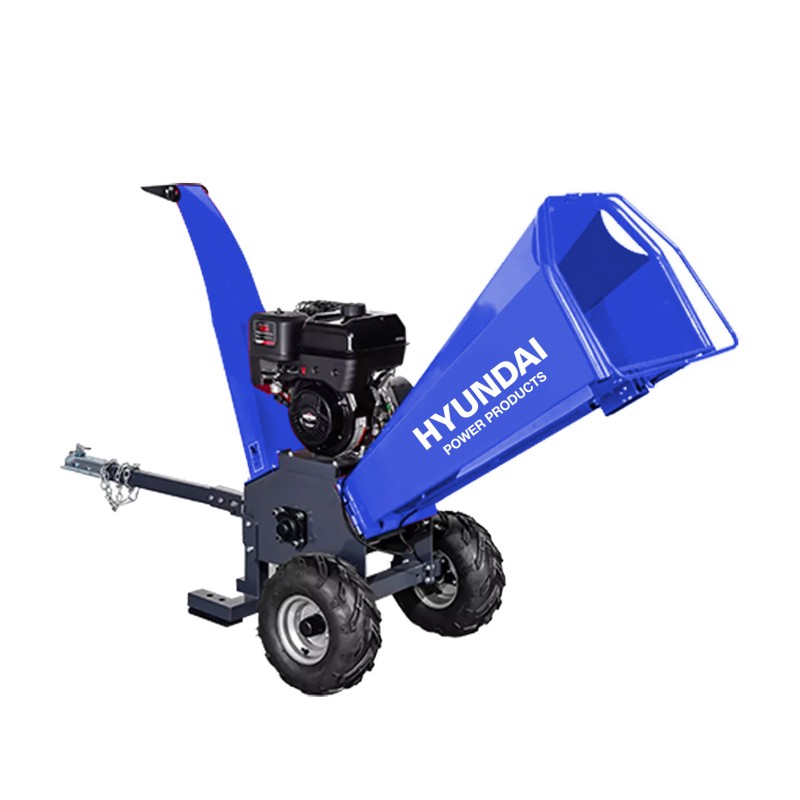Astilladora Hyundai HYAST15-H 15HP | Tritura Troncos hasta 13 cm