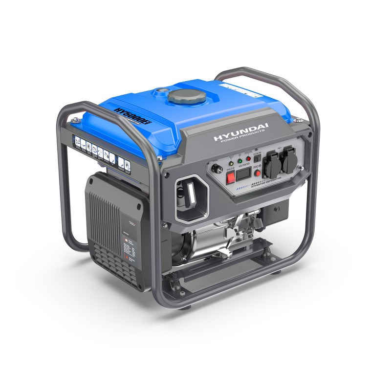 Generador Inverter Gasolina 5 kW Monofásico 230V Arranque Eléctrico