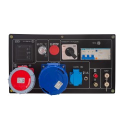 Generador Diésel Trifásico Hyundai DHY20000SE-T 14kW/18,8kVA | 400V y 230V