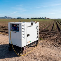 Generador Diésel Trifásico Hyundai DHY20000SE-T 13kW/18,8kVA | 400V y 230V