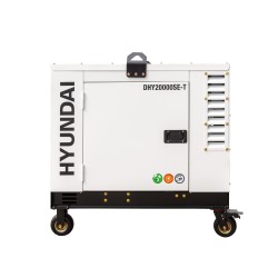 Generador Diésel Trifásico Hyundai DHY20000SE-T 14kW/18,8kVA | 400V y 230V