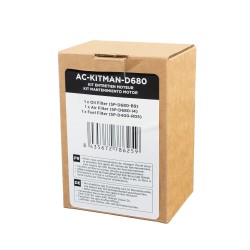 SP-KITMAN-D680 Conjunto de filtros para D680