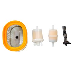 Kit Profesional de Filtros para Mantenimiento de Generador Diésel D500 SP-KITMAN-D500