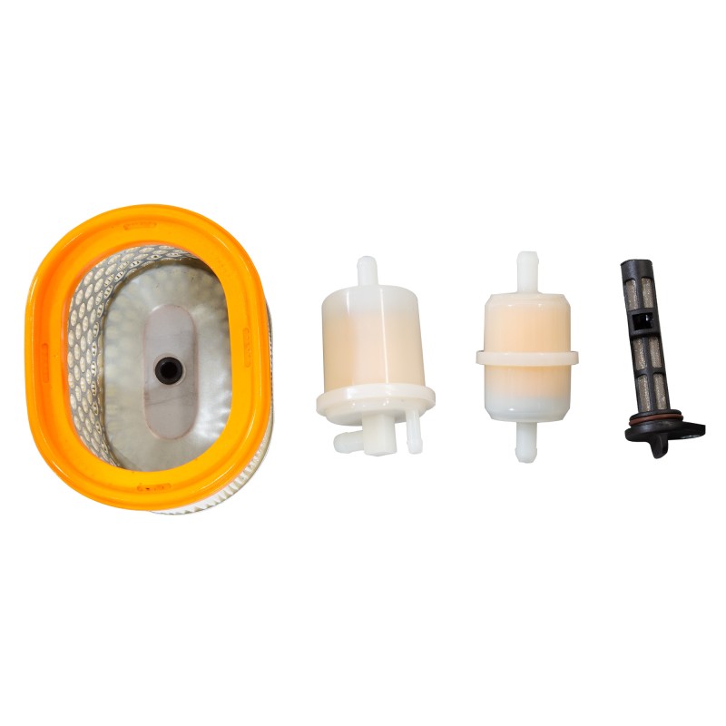 Kit Profesional de Filtros para Mantenimiento de Generador Diésel D500 SP-KITMAN-D500