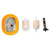 Kit Profesional de Filtros para Mantenimiento de Generador Diésel D500 SP-KITMAN-D500