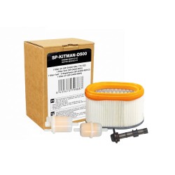 Kit Profesional de Filtros para Mantenimiento de Generador Diésel D500 SP-KITMAN-D500