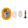 Kit Profesional de Filtros para Mantenimiento de Generador Diésel D500 SP-KITMAN-D500
