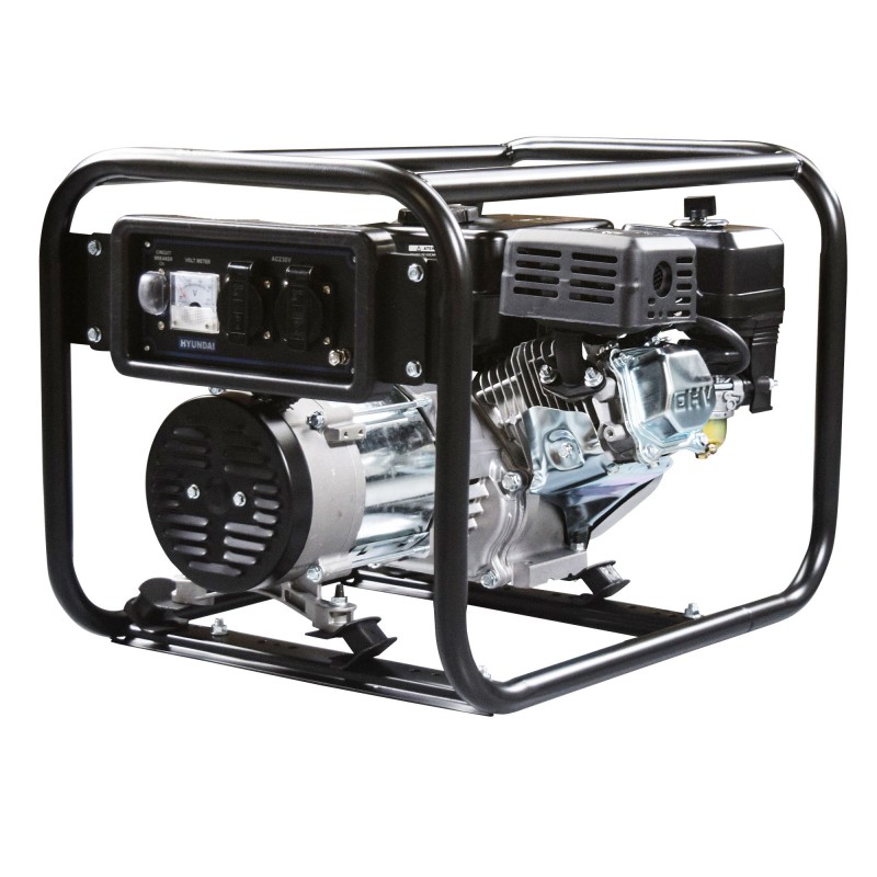 Generador Monofásico Gasolina HYundai HY3100