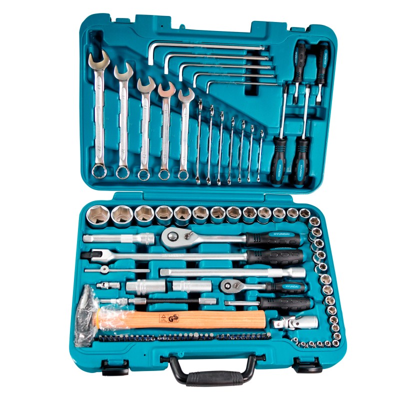 Kit de Heramientas Profesionales Hyundai K-101 101 piezas