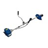 Desbrozadora con Disco Metálico y Cabezal de Nylon HYBC5200 51,7 cc