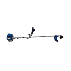 Desbrozadora con Disco Metálico y Cabezal de Nylon HYBC5200 51,7 cc