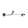 Desbrozadora con Disco Metálico y Cabezal de Nylon HYBC5200 51,7 cc