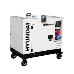 DHY14000SET Generador Diésel 13,8 kVA / 10 kW Full Power Trifásico/Monofásico