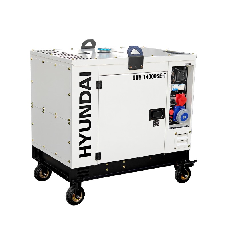 DHY14000SET Generador Diésel 13,8 kVA / 10 kW Full Power Trifásico/Monofásico