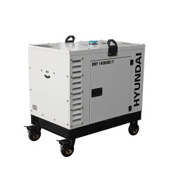 DHY14000SET Generador Diésel 13,8 kVA / 10 kW Full Power Trifásico/Monofásico