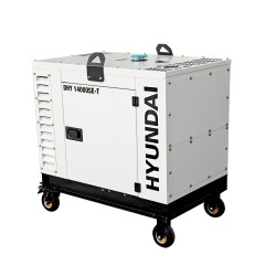 DHY14000SET Generador Diésel 13,8 kVA / 10 kW Full Power Trifásico/Monofásico
