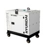 DHY14000SET Generador Diésel 13,8 kVA / 10 kW Full Power Trifásico/Monofásico