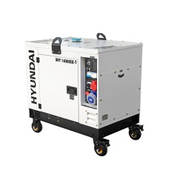 DHY14000SET Generador Diésel 13,8 kVA / 10 kW Full Power Trifásico/Monofásico