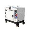 DHY14000SET Generador Diésel 13,8 kVA / 10 kW Full Power Trifásico/Monofásico