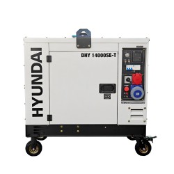 DHY14000SET Generador Diésel 13,8 kVA / 10 kW Full Power Trifásico/Monofásico