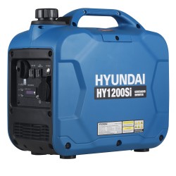 Generador eléctrico Hyundai HY1200Si Gasolina, Inverter 1,2 kW (230 V)