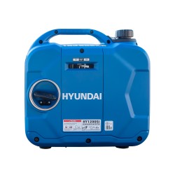 Generador eléctrico Hyundai HY1200Si Gasolina, Inverter 1,2 kW (230 V)