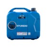Generador eléctrico Hyundai HY1200Si Gasolina, Inverter 1,2 kW (230 V)