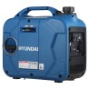 Generador eléctrico Hyundai HY1200Si Gasolina, Inverter 1,2 kW (230 V)