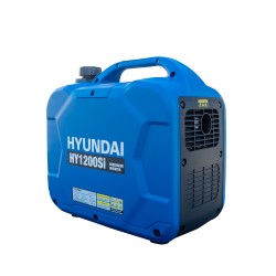Generador eléctrico Hyundai HY1200Si Gasolina, Inverter 1,2 kW (230 V)
