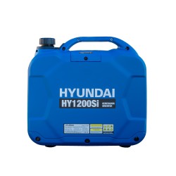 Generador eléctrico Hyundai HY1200Si Gasolina, Inverter 1,2 kW (230 V)