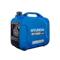 Generador eléctrico Hyundai HY1200Si Gasolina, Inverter 1,2 kW (230 V)