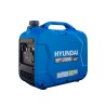 Generador eléctrico Hyundai HY1200Si Gasolina, Inverter 1,2 kW (230 V)