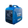 Generador eléctrico Hyundai HY1200Si Gasolina, Inverter 1,2 kW (230 V)