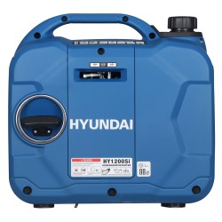 Generador eléctrico Hyundai HY1200Si Gasolina, Inverter 1,2 kW (230 V)