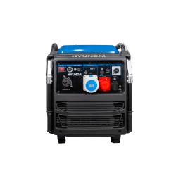 Generador Inverter gasolina 11KW (230V) 13,7kVA (400V) de Hyundai