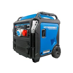 Generador Inverter gasolina 11KW (230V) 13,7kVA (400V) de Hyundai